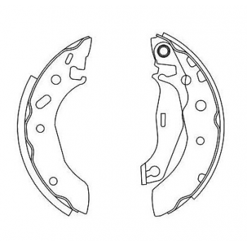 SAPATA DE FREIO - FORD  FIESTA 1.0 / 1.3 / 1.4 / 1.6 96/...
FORD  KA 1.0 08/14
FORD  KA 1.0 96/07
FORD  KA 1.6 01/07
GM  STARKE