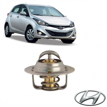 Valvula Termostatica - Hyundai Hb20 1.0 12v Flex 12/...