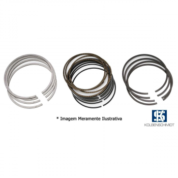 ANEL-1-ANEIS (100) FORD 1.0 ZETEC KS ANEL-1-ANEIS (100) FORD 1.0 ZETEC KS