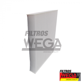 FILTRO CABINE - FORD RANGER DIESEL - (WILDTRACK/ XL /XLS) - AUTOMATICO3.2 20V2012 -->RANGER FLEX - (LIMITED / XLT) - AUT WEGA