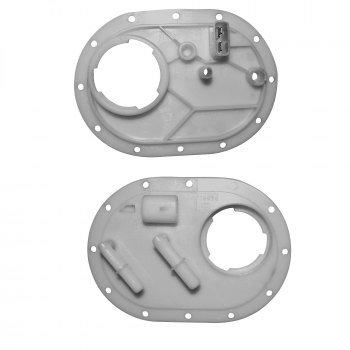 Tampa Bomba Injecao - Flange Fiat  Strada / Palio / Siena / Weekend  1.0 / 1.5 / 1.6 -  16 V Mpi  Todos  Ano 97 > 2001