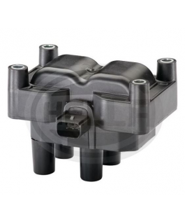 BOBINA IGNICAO QUADRADO PEQUENO - FORD ZETEC HELLA