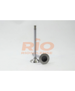 VALVULA ESCAPE SANDERO 16 L 8V K7M (N) - MOTOR 1.6 8V - K7M - FLEXSANDERO / LOGAN / CLIO / MEGANE / SYMBOL / KANGOO RIOSULENSE