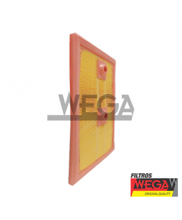 FILTRO AR - VIRTUS/ JETTA/ GOLF/ POLO/ T-CROSS TSI 1.4 16V 2020 --> / AUDI A3/ Q3 TFSI 1.4 16V 2016 --> WEGA