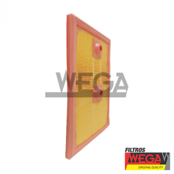 FILTRO AR - VIRTUS/ JETTA/ GOLF/ POLO/ T-CROSS TSI 1.4 16V 2020 --> / AUDI A3/ Q3 TFSI 1.4 16V 2016 --> WEGA