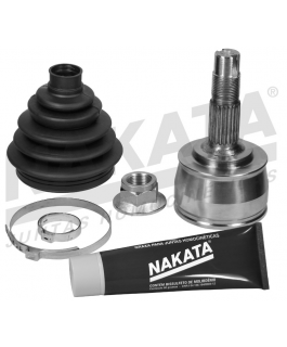 HOMOCINÉTICA FIXA-FIAT - FIORINO / MOBI / PALIO / UNO - 01/2011 - 12/2018 - NOVO - MANUAL - 1.0 / 1.0 8V / 1.0 EVO 21 DE NAKATA