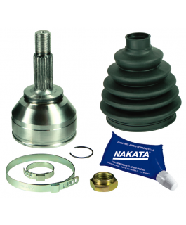 HOMOCINÉTICA FIXA-VW - FOX / GOL / VOYAGE - 08/2008 - 12/2019 - G5 / G6 / G7 - MANUAL - 1.0 8V 22 DENTES INT. / 22 DENTE NAKATA