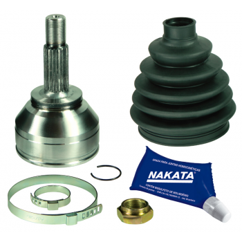 HOMOCINÉTICA FIXA-VW - FOX / GOL / VOYAGE - 08/2008 - 12/2019 - G5 / G6 / G7 - MANUAL - 1.0 8V 22 DENTES INT. / 22 DENTE NAKATA HOMOCINÉTICA FIXA-VW - FOX / GOL / VOYAGE - 08/2008 - 12/2019 - G5 / G6 / G7 - MANUAL - 1.0 8V 22 DENTES INT. / 22 DENTE NAKATA