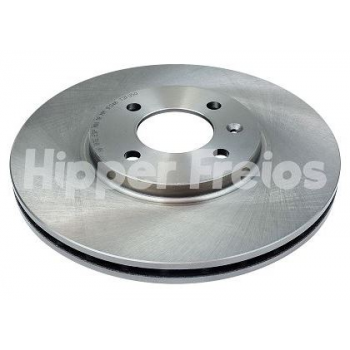 Disco De Freio -ventilado  Dianteiro - [vw] Saveiro G6 2014> / Gol G6 2013> / Voyage 2013>