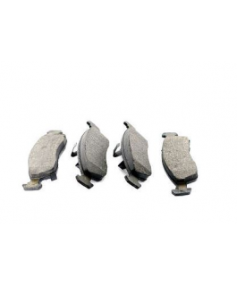 PASTILHA FREIO DIANTEIRA SIST. TEVES - GM ONIX, COBALT, PRISMA TRW