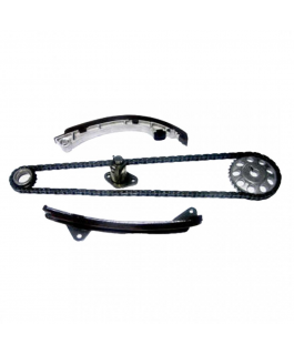 Kit Distrib Toyota Corolla 1.8 16v 02/11 ( Com Engrenagem Maior, Retentor E Tensor 28mm )