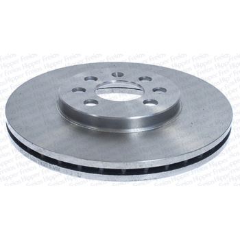 DISCO DE FREIO -VENTILADO  DIANTEIRO - [GM] ASTRA 2.0 8V 2005> / VECTRA 2.0 8V / 2.0I 8V 2006> (TDS. ARO 15) HIPPER FREIOS