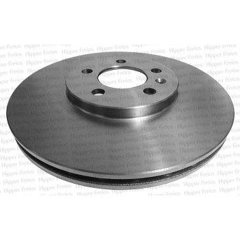 Disco De Freio -ventilado  Dianteiro - [vw] Fox 2010> / Spacefox 2011> / Spacecross / Crossfox 1.6 2012>
