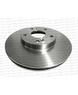 DISCO DE FREIO -VENTILADO  DIANTEIRO - [HONDA] CIVIC 1.8 2007>2016 / 2.0 2014>2016 / CIVIC 2.0 EXL / EX / SPORT 2017> / HIPPER FREIOS