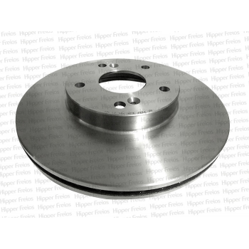 DISCO DE FREIO -VENTILADO  DIANTEIRO - [HONDA] CIVIC 1.8 2007>2016 / 2.0 2014>2016 / CIVIC 2.0 EXL / EX / SPORT 2017> / HIPPER FREIOS