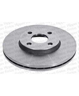 DISCO DE FREIO -VENTILADO  DIANTEIRO - [TOYOTA] ETIOS 1.3 / 1.5 2013> / YARIS SEDAN 1.5 / HATCH 1.3 / 1.5 2019> HIPPER FREIOS