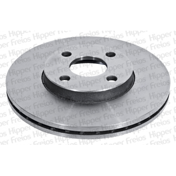DISCO DE FREIO -VENTILADO  DIANTEIRO - [TOYOTA] ETIOS 1.3 / 1.5 2013> / YARIS SEDAN 1.5 / HATCH 1.3 / 1.5 2019> HIPPER FREIOS
