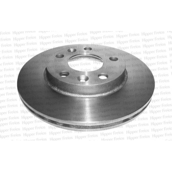 Disco De Freio -ventilado  Dianteiro - [renault] Duster 1.6 16v 2011> / Oroch 1.6 16v 2011> / Captur 1.6 16v 2017>