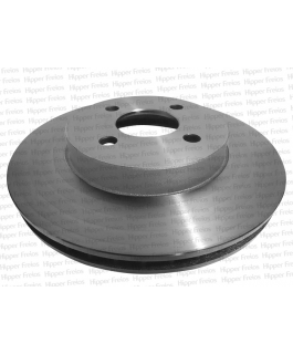 DISCO DE FREIO -VENTILADO  DIANTEIRO - [NISSAN] MARCH 1.0 / 1.6 2012> / VERSA 1.0 2016> / 1.6 2012> HIPPER FREIOS