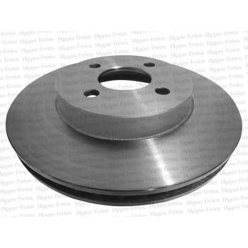 DISCO DE FREIO -VENTILADO  DIANTEIRO - [NISSAN] MARCH 1.0 / 1.6 2012> / VERSA 1.0 2016> / 1.6 2012> HIPPER FREIOS