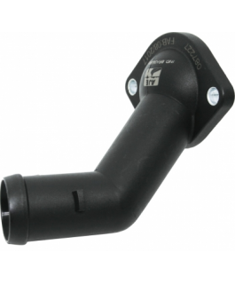 CONEXAO - FLANGE TERMOSTATO  GOLF, AUDI A3 1.6, 1.8 1999/..., NEW - FLANGE DO TERMOSTATO AJE