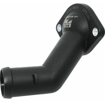 CONEXAO - FLANGE TERMOSTATO  GOLF, AUDI A3 1.6, 1.8 1999/..., NEW - FLANGE DO TERMOSTATO AJE