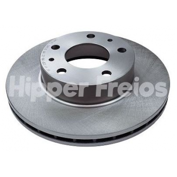DISCO DE FREIO -VENTILADO  DIANTEIRO - [CITROËN] JUMPER 27-31 1994> / 2.3 (ARO 15) 2010> / 2.5 (ARO 15) 1995>1998 / 2.8  HIPPER FREIOS