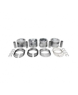 PISTAO MOTOR C/ANEL -(1,00)- DEL REY, MAHLE METAL LEVE
