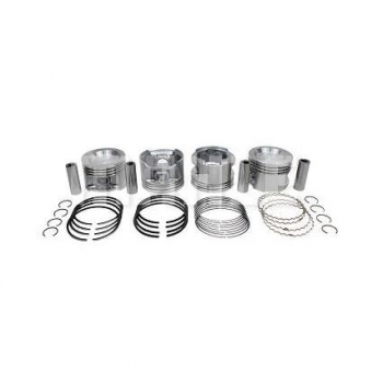 PISTAO MOTOR C/ANEL -(1,00)- DEL REY, MAHLE METAL LEVE
