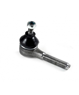 TERMINAL DE DIREÇÃO - FUSCA 1200/1300 59-81 , KARMANN GHIA 62-68 TERMINAL DE DIREÇÃO LD CURVO COMP 90MM M14X1,5 PINO 10, VOLDA