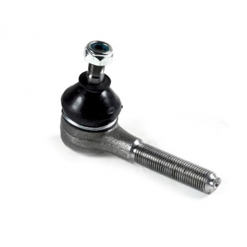 TERMINAL DE DIREÇÃO - FUSCA 1200/1300 59-81 , KARMANN GHIA 62-68 TERMINAL DE DIREÇÃO LD CURVO COMP 90MM M14X1,5 PINO 10, VOLDA