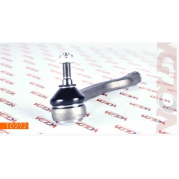 TERMINAL DE DIREÇÃO - CAPTUR 18- , DUSTER 11- , OROCH 16- TERMINAL DE DIREÇÃO HIDR LE COMP 220MM M14X1,5 PINO 11,8MM VOLDA