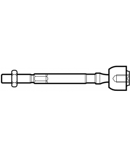 ARTICULAÇÃO-GM - CORSA / MERIVA / MONTANA - 01/2002 - 12/2012 - NOVO - COM AR - HIDRÁULICA - MANUAL - SEM ABS - 1.0 8V V NAKATA