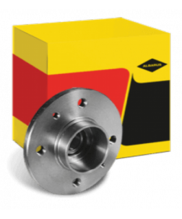 Cubo De Roda - Fiat - Premio - (84/95) - Uno Mille 1.0/1.0 Fire - (84/13) - Sem Abs - Traseiro