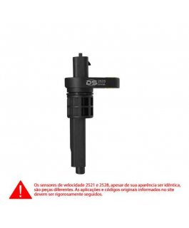 SENSOR DE VELOCIDADE - GM,AGILE,1.4 4CIL 8V,FLEX,10 > 14,NACIONAL,,GM,COBALT,1.4 4CIL 8V,FLEX,12 > 16,NACIONAL,,GM,COBAL DS