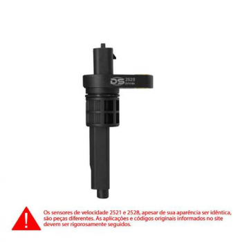 SENSOR DE VELOCIDADE - GM,AGILE,1.4 4CIL 8V,FLEX,10 > 14,NACIONAL,,GM,COBALT,1.4 4CIL 8V,FLEX,12 > 16,NACIONAL,,GM,COBAL DS