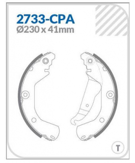 SAPATA - GM COBALT LT 1.4 17/ T  GM COBALT LTZ 1.4 8V 17/ T  GM COBALT LTZ 1.8 17/ T  GM SPIN LS - LT - LTZ 1.4 - 1.8 17 COBREQ