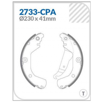 SAPATA - GM COBALT LT 1.4 17/ T  GM COBALT LTZ 1.4 8V 17/ T  GM COBALT LTZ 1.8 17/ T  GM SPIN LS - LT - LTZ 1.4 - 1.8 17 COBREQ