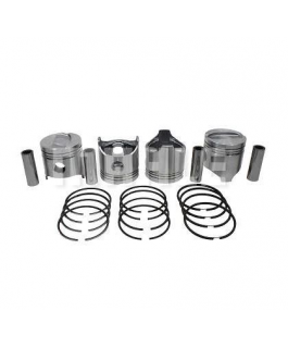 PISTAO MOTOR - C/ ANEL -  0,6 -  PALIO, SIENA, MAHLE METAL LEVE