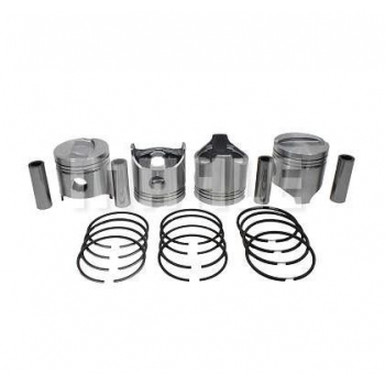 PISTAO MOTOR - C/ ANEL -  0,6 -  PALIO, SIENA, MAHLE METAL LEVE