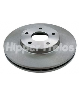 Disco De Freio -ventilado  Dianteiro - [ford] Focus 1.6 8v / 1.8 16v / 2.0 16v 2008> (aro 15