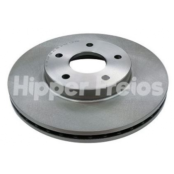 Disco De Freio -ventilado  Dianteiro - [ford] Focus 1.6 8v / 1.8 16v / 2.0 16v 2008> (aro 15