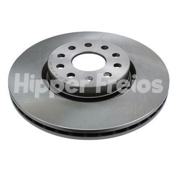 DISCO DE FREIO -VENTILADO  DIANTEIRO - [AUDI] A3 2.0 16V FSI 11/2004> + ABS (TURBO / ARO 17) / A3 1.6 8V / 2.0 16V SPORT HIPPER FREIOS