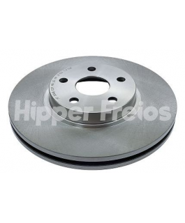 DISCO DE FREIO -VENTILADO  DIANTEIRO - [TOYOTA] COROLLA 1.8 / 2.0 16V 03/2014>2019 HIPPER FREIOS