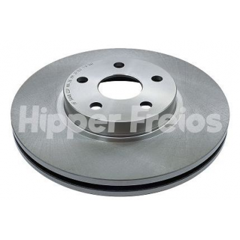 DISCO DE FREIO -VENTILADO  DIANTEIRO - [TOYOTA] COROLLA 1.8 / 2.0 16V 03/2014>2019 HIPPER FREIOS