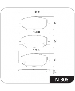 Pastilha - Gm Spin Activ 1.8 17/ D;2;
Gm Spin Advantage 1.8 17/ D;2;
Gm Spin Ls 1.8 17/ D;2;
Gm Spin Lt 1.8 17/ D;2;
Gm