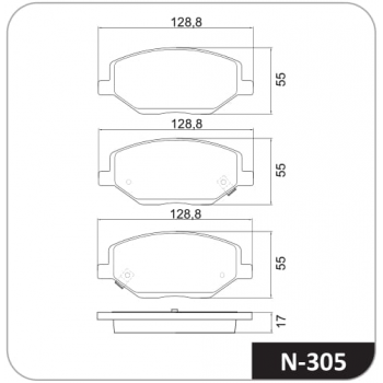 Pastilha - Gm Spin Activ 1.8 17/ D;2;
Gm Spin Advantage 1.8 17/ D;2;
Gm Spin Ls 1.8 17/ D;2;
Gm Spin Lt 1.8 17/ D;2;
Gm