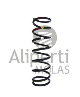 Mola Suspensao - Tras. - Vw ; Voyage G5 1.0 / 1.6 -   09/...