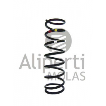 Mola Suspensao - Tras. - Vw ; Voyage G5 1.0 / 1.6 -   09/...