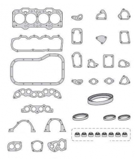 Junta Motor ( Com Retentor )